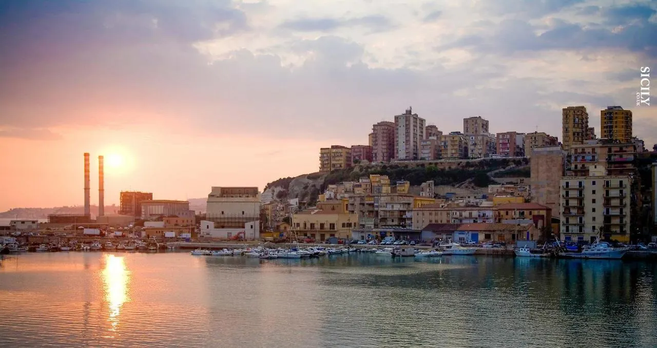 B&B Sicily Porto Empedocle Alojamento de Acomodação e Pequeno-almoço